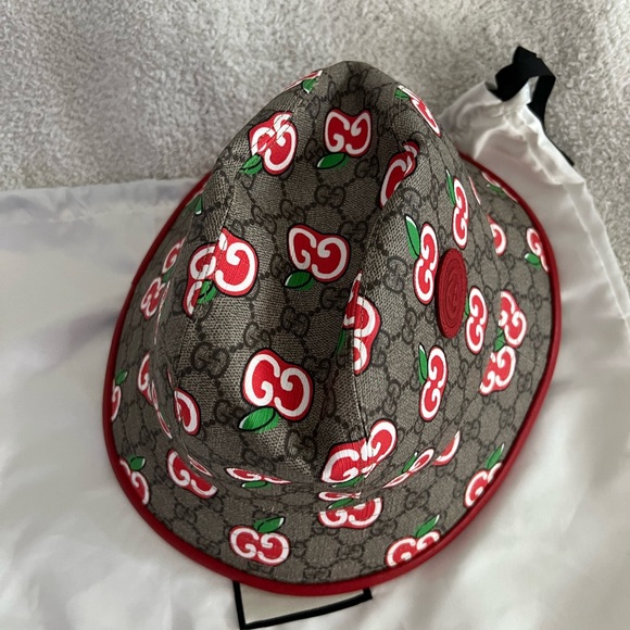 New with Tag Gucci Fedora Pomme Hat - Picture 11 of 12